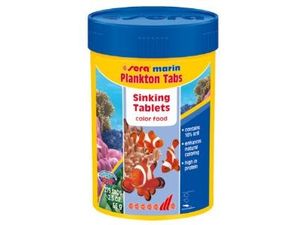SERA MARIN (SALT WATER)  PLANKTON SINKING 275 TABS