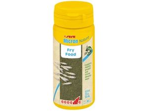 SERA MICRON NATURE FRY FOOD 0.8OZ