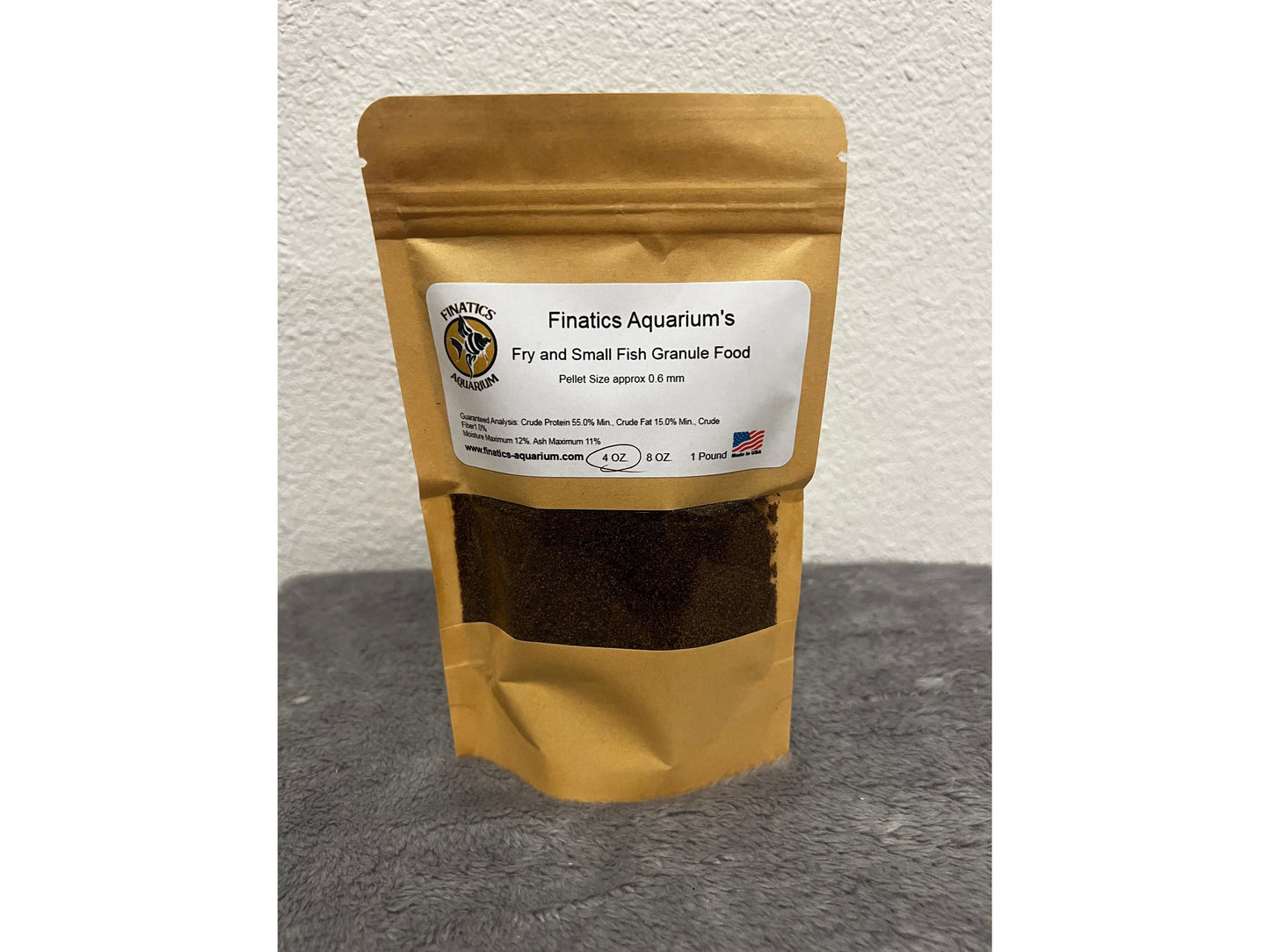 GRANULE PELLET "NANO FISH" BABY FISH FOOD