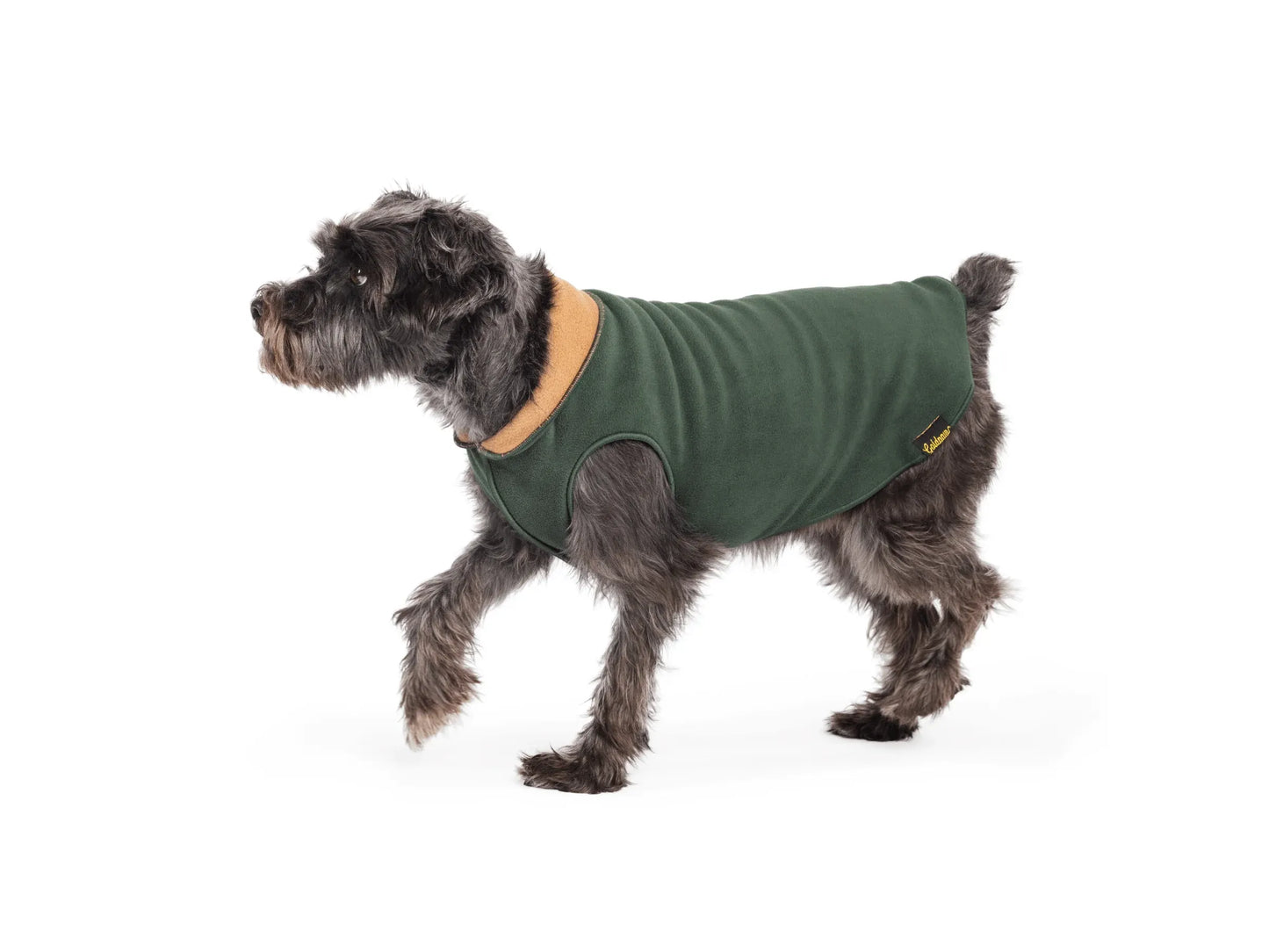 Goldpaw Duluth Double Fleece Hunter Green/Chipmunk Size 6