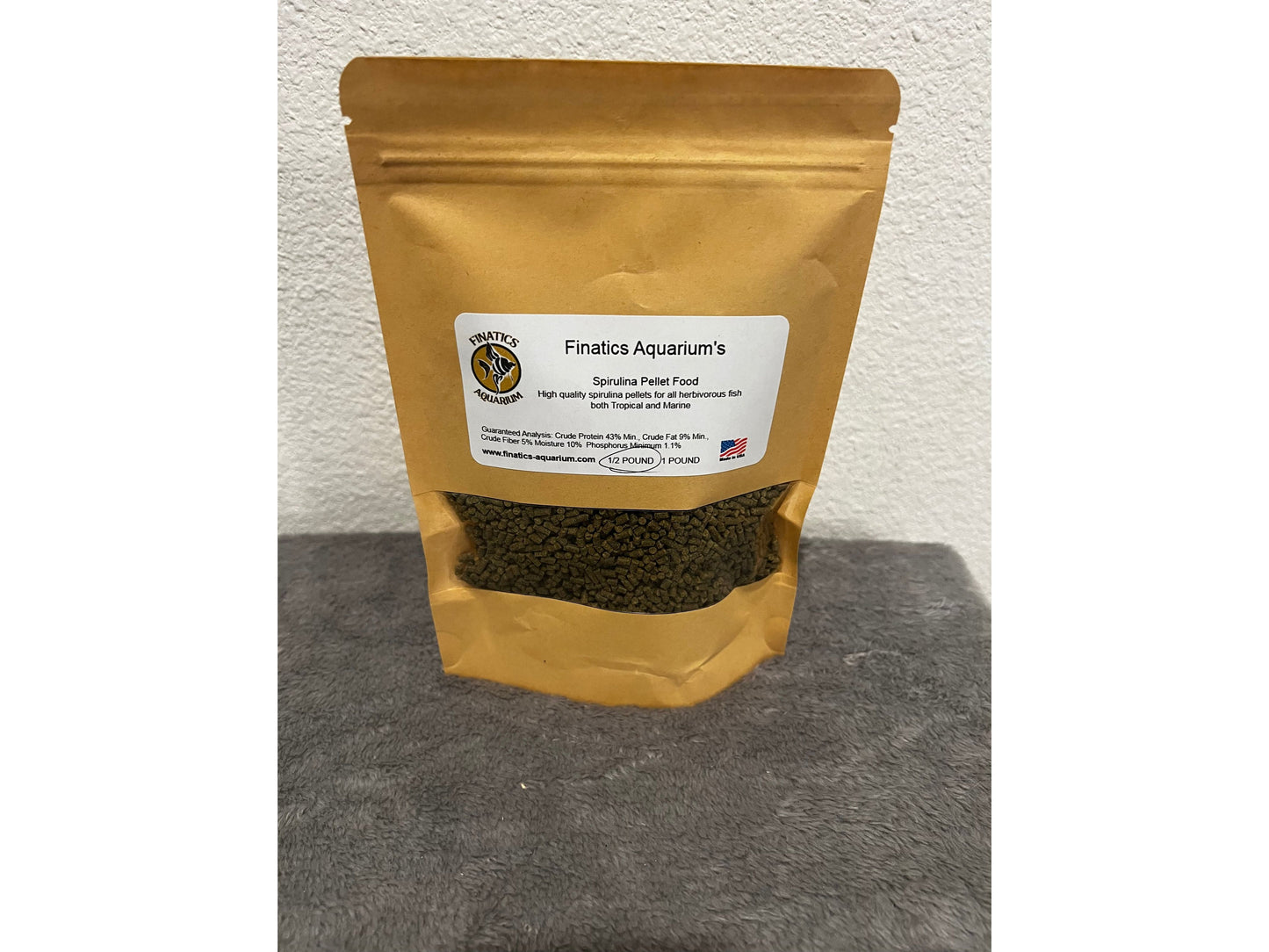 SPIRULINA SINKING PELLET FOOD