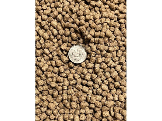 GOLDFISH - KOI  WHEAT BASED  PELLET FOOD