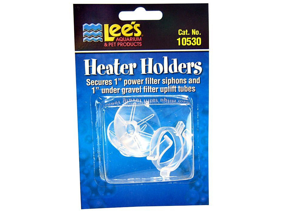 Lees Heater Holders Suction Cups