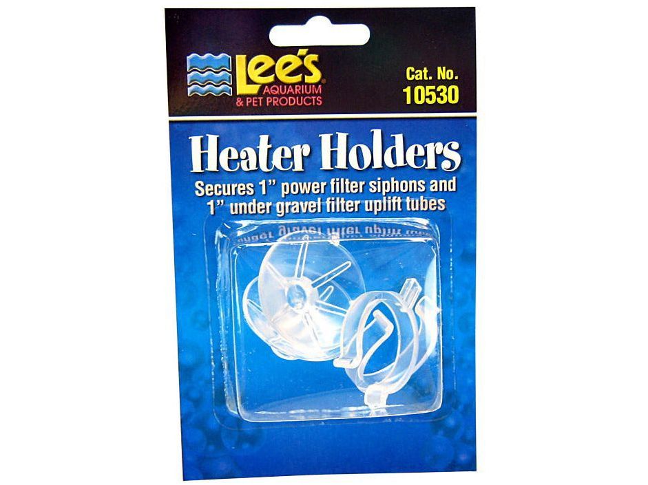 Lees Heater Holders Suction Cups
