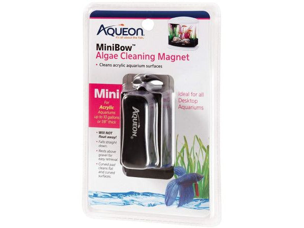 Aqueon Algae Cleaning Magnet MiniBow