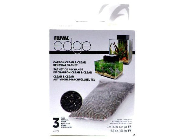 Fluval Edge Carbon Replacement Filter Media