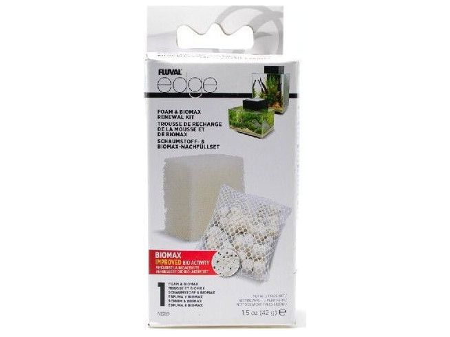 Fluval Edge Foam & Biomax Renewal Kit