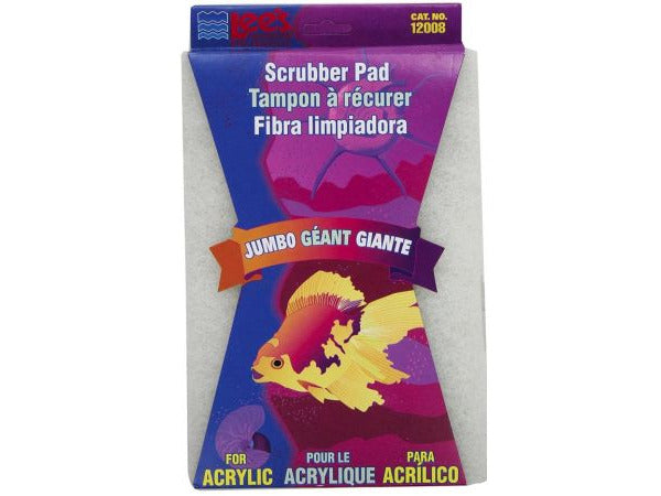 Lees Jumbo Size Scrubber - Acrylic
