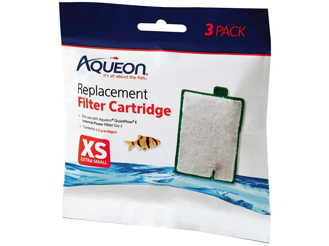Aqueon Replacement Filter Cartridges for E Internal Power Filter - X-Small