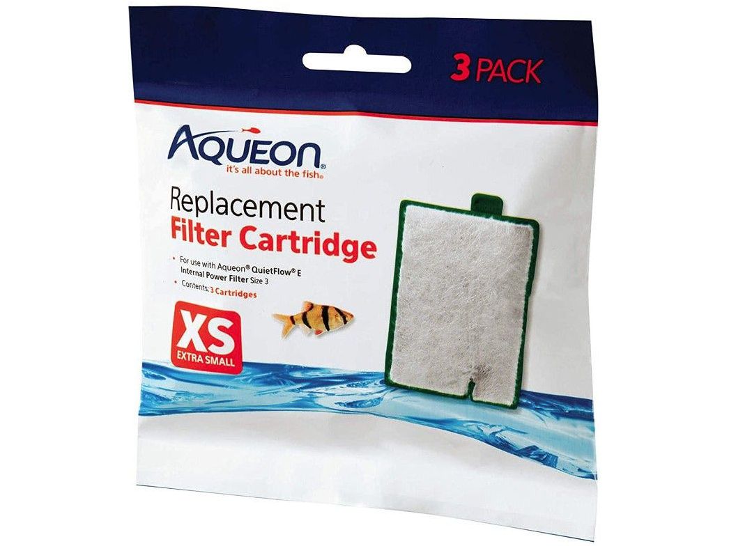 Aqueon Replacement Filter Cartridges for E Internal Power Filter - X-Small