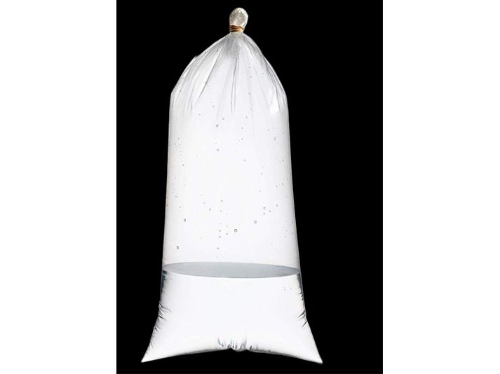 QTY: 100     4” Wide x 16” Tall Flat Poly Bags 3 Mil Aquarium Fish Bags