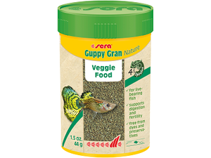 SERA GUPPY GRAN NATURE 1.6OZ