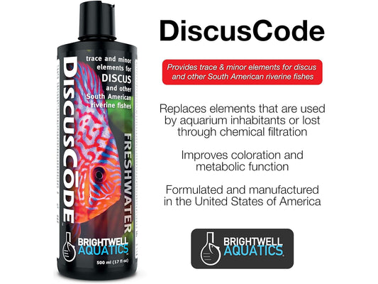 Brightwell Aquatics Discus Code