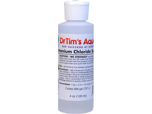 Dr Tims Ammonium Chloride Solution for Fishless Cycling