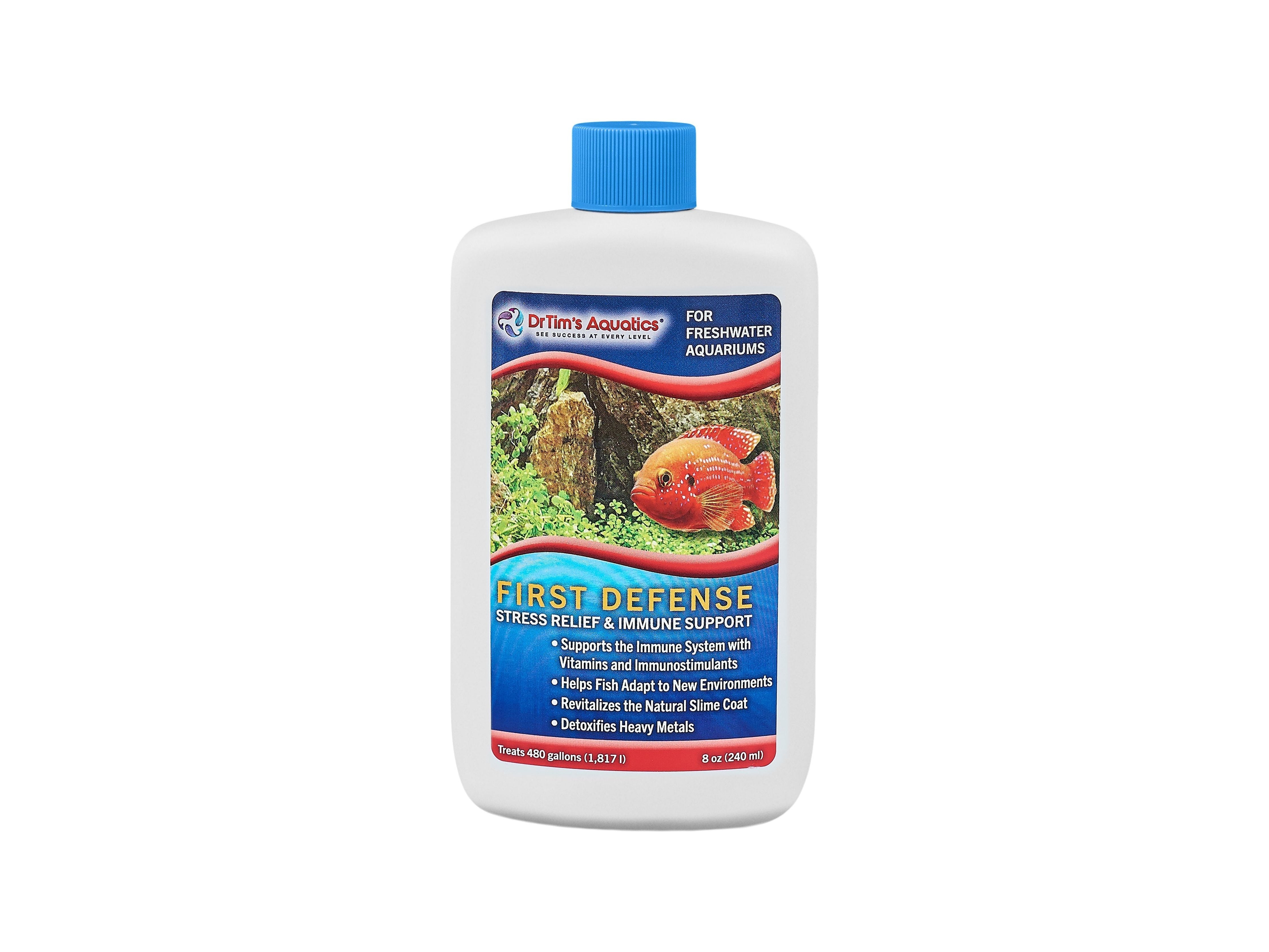 Dr Tims First Defense Fish Stress Relief & Immune Support – Finatics ...