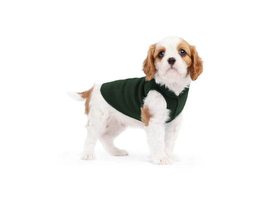 Goldpaw Stretch Fleece - Hunter Green size 6