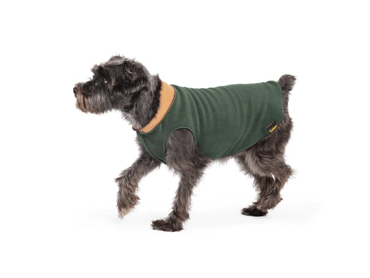 Goldpaw Duluth Double Fleece Hunter Green/Chipmunk Size 8