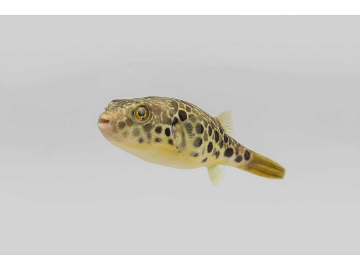 Spotted Congo Spotted Puffer Approx 2-2.5"