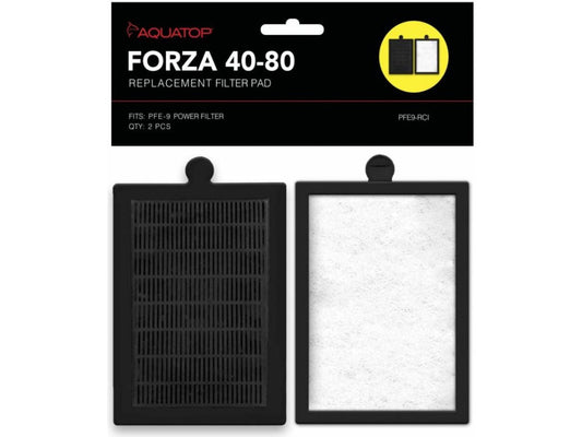 Aquatop Forza 40-80 Replacement Filter Pad - 2 Count
